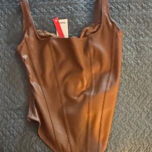 NWT Popilush bodysuit